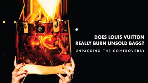 louis vuitton bag burning|Louis Vuitton handbag.